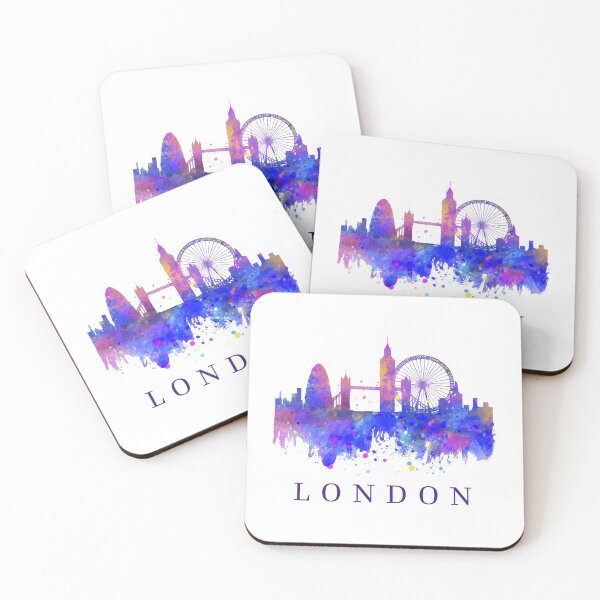 Item preview, London Skyline designed and sold by WilliamsonMedia.