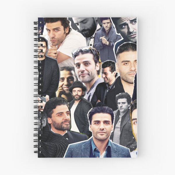 Item preview, oscar isaac collage designed and sold by lunalovebad.