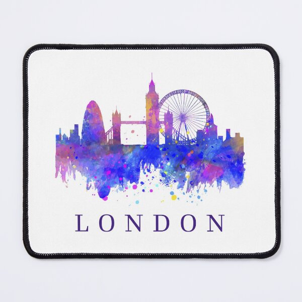 Item preview, London Skyline designed and sold by WilliamsonMedia.