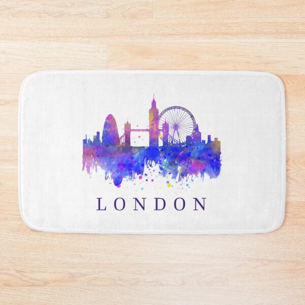 Item preview, London Skyline designed and sold by WilliamsonMedia.