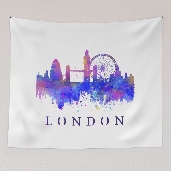 Item preview, London Skyline designed and sold by WilliamsonMedia.