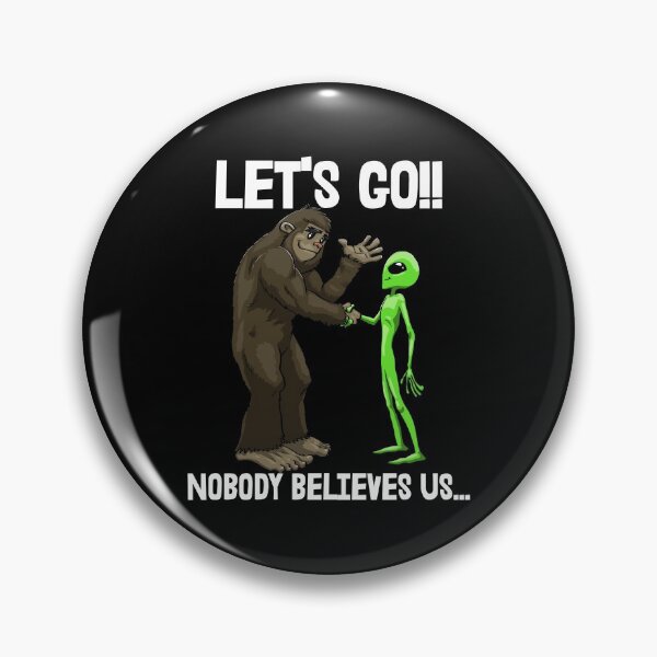 Item preview, Let's Go Nobody Believes Us designed and sold by Bendthetrend.