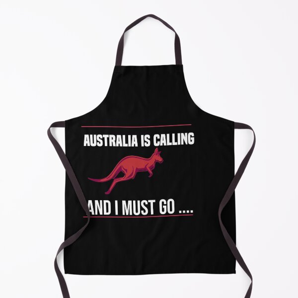 Item preview, Australia Is Calling And I Must Go Kangaroo Animal Lovers designed and sold by Vireltoo.