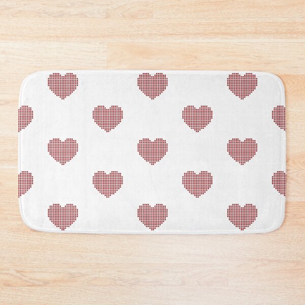 Item preview, Pixel Art Heart Red Heart Valentine Heart icon Valentine's day symbol designed and sold by KateBilous.