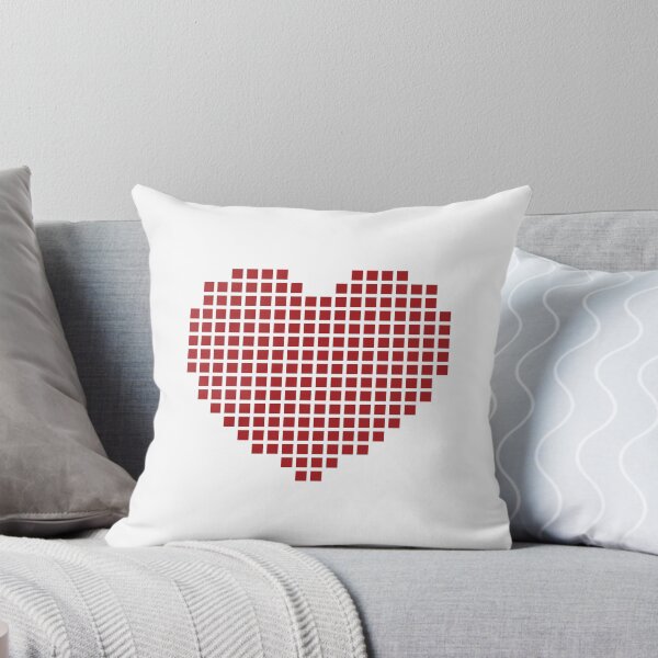 Item preview, Pixel Art Heart Red Heart Valentine Heart icon Valentine's day symbol designed and sold by KateBilous.
