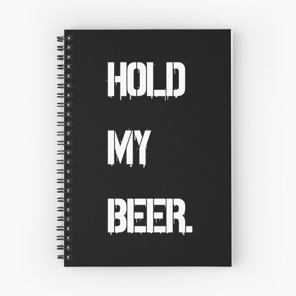 Item preview, hold my beer designed and sold by HorizonDesignz.