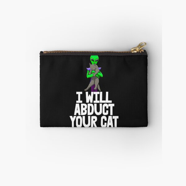 Item preview, I Will Abduct Your Cat designed and sold by Bendthetrend.