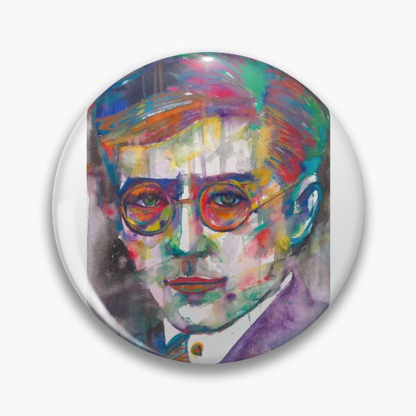 Item preview, DMITRI SHOSTAKOVICH - watercolor portrait .4 designed and sold by lautir.