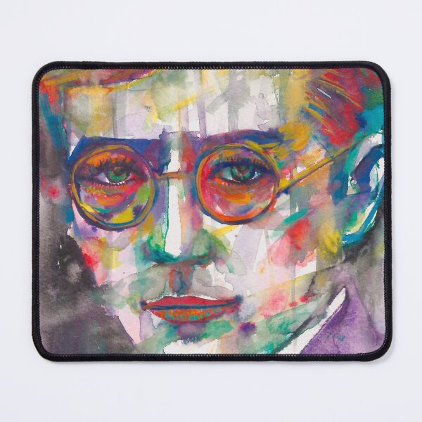 Item preview, DMITRI SHOSTAKOVICH - watercolor portrait .4 designed and sold by lautir.