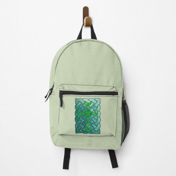 Item preview, Celtic Cross on knotwork  designed and sold by CelticFlow.