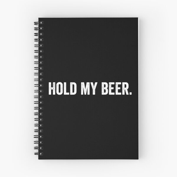 Item preview, hold my beer designed and sold by HorizonDesignz.