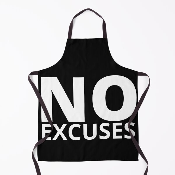 Item preview, NO EXCUSE designed and sold by KingsManKind.