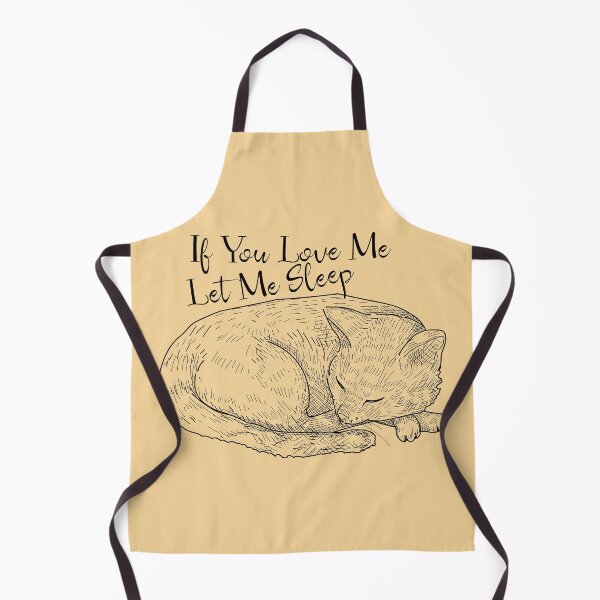 Item preview, Festival Of Sleep Day- Catnap- If You Love Me Let Me Sleep designed and sold by NawalMagdy.