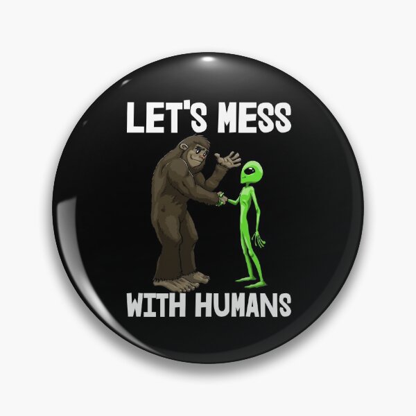 Item preview, Let's Mess With Humans designed and sold by Bendthetrend.