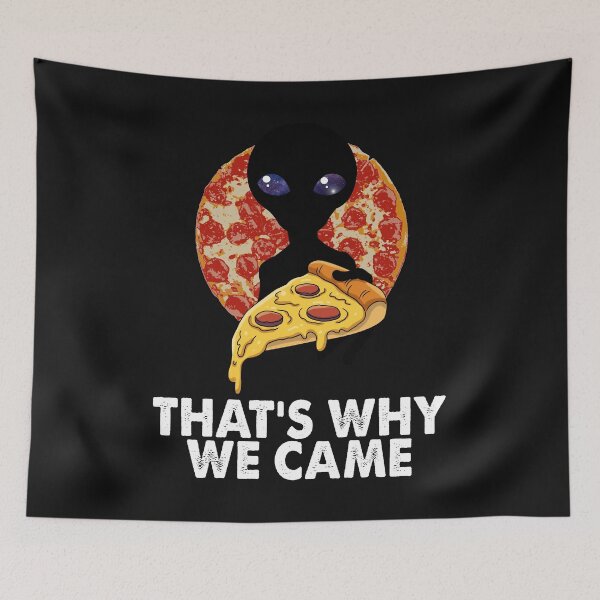 Item preview, That's Why We Came Pizza designed and sold by Bendthetrend.