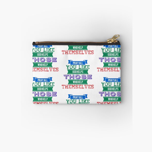 Item preview, God helps those who help themselves designed and sold by Keywebco.