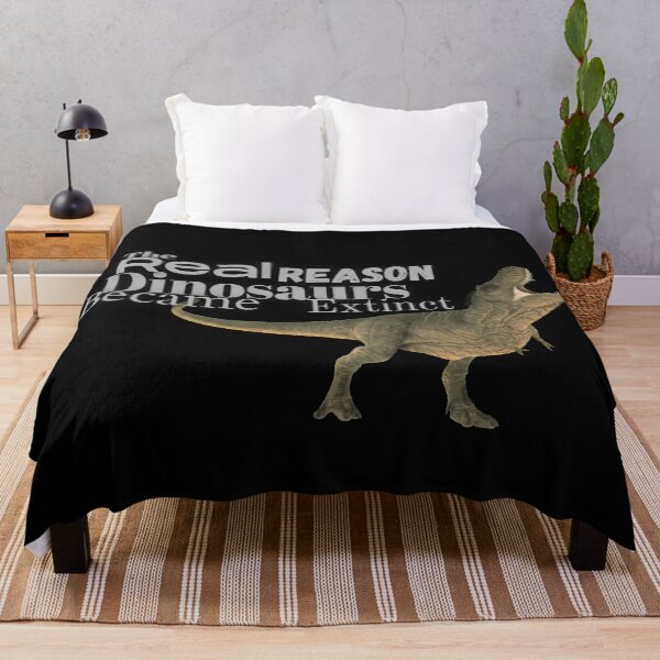 Item preview, La verdadera razón por la que los dinosaurios se extinguieron designed and sold by wiggy38.