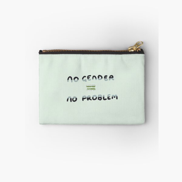 Item preview, No problem (agender) designed and sold by silverxsakura.