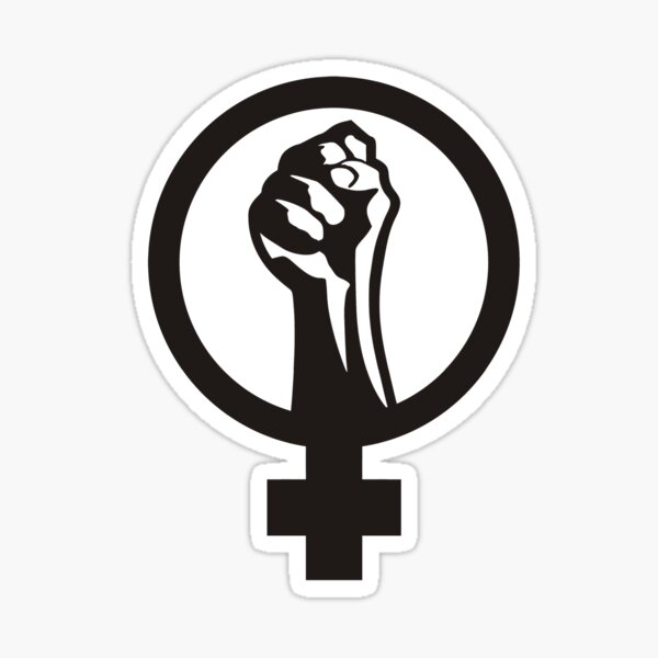 Feminist Fist Symbol Feminism Radical Equality Suffragette Women Sticker By Timtimtimtim 