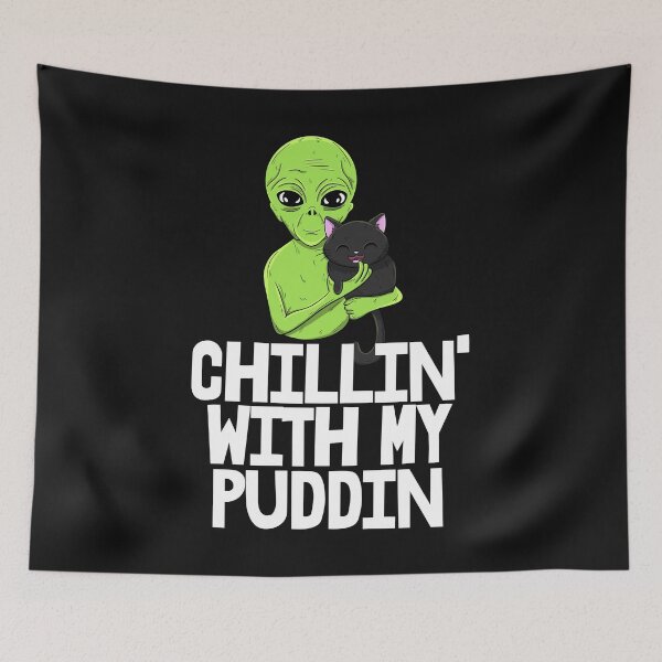 Item preview, Chillin With My Puddin designed and sold by Bendthetrend.