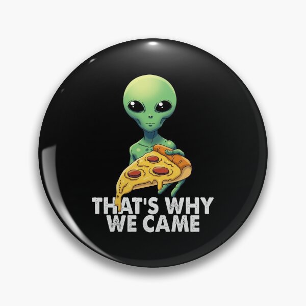 Item preview, That's Why We Came Pizza designed and sold by Bendthetrend.