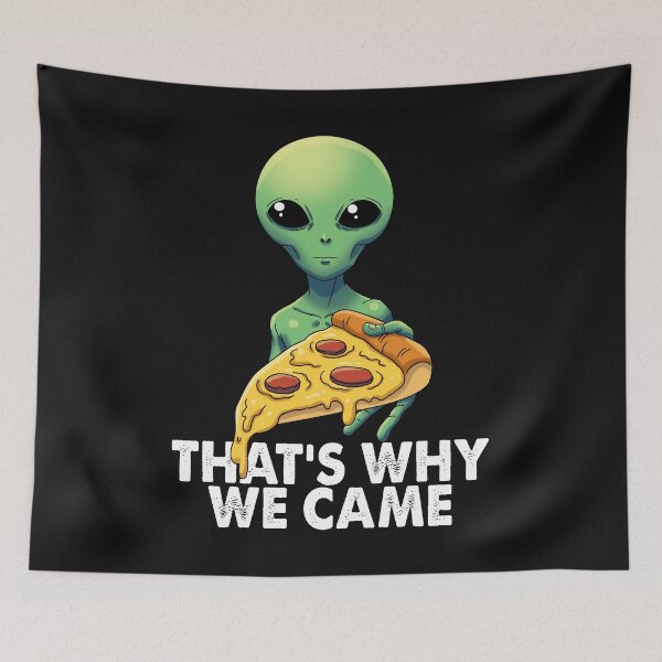 Item preview, That's Why We Came Pizza designed and sold by Bendthetrend.