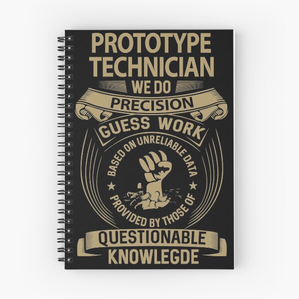 Item preview, Prototype Technician T Shirt - We Do Precision Job Gift Item Tee designed and sold by smueller39.