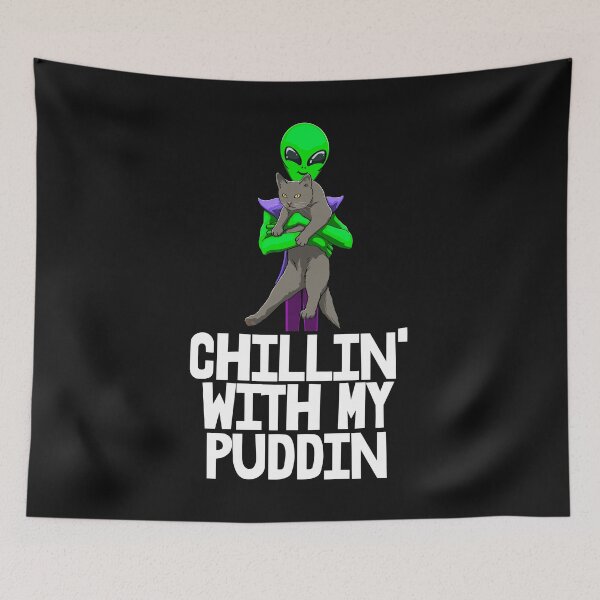 Item preview, Chillin With My Puddin designed and sold by Bendthetrend.