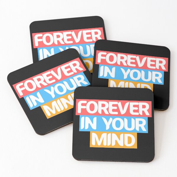 Item preview, Forever in your mind designed and sold by Manju-Stickers.