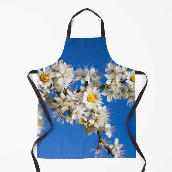 Item preview, Daisies and Blackthorn Blossom designed and sold by FOLK ART FUSION by heidiannemorris.
