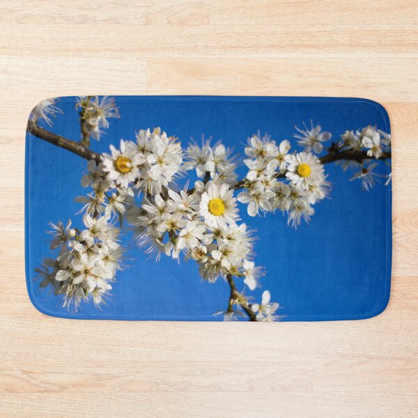 Item preview, Daisies and Blackthorn Blossom designed and sold by FOLK ART FUSION by heidiannemorris.