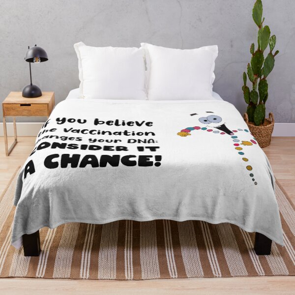 Item preview, Vaccination changes your DNA? Consider it a chance! designed and sold by LouzyKreator.
