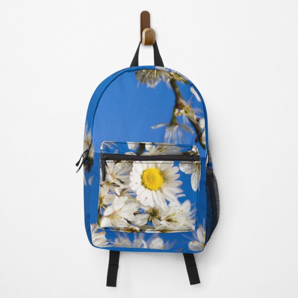 Item preview, Daisies and Blackthorn Blossom designed and sold by FOLK ART FUSION by heidiannemorris.