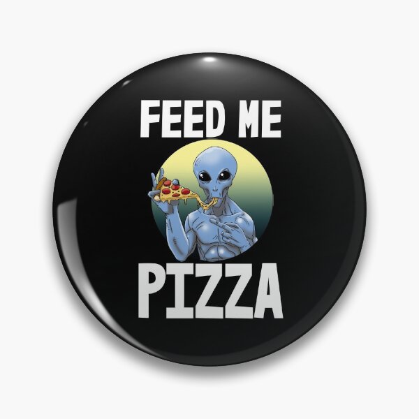 Item preview, Feed Me Pizza designed and sold by Bendthetrend.