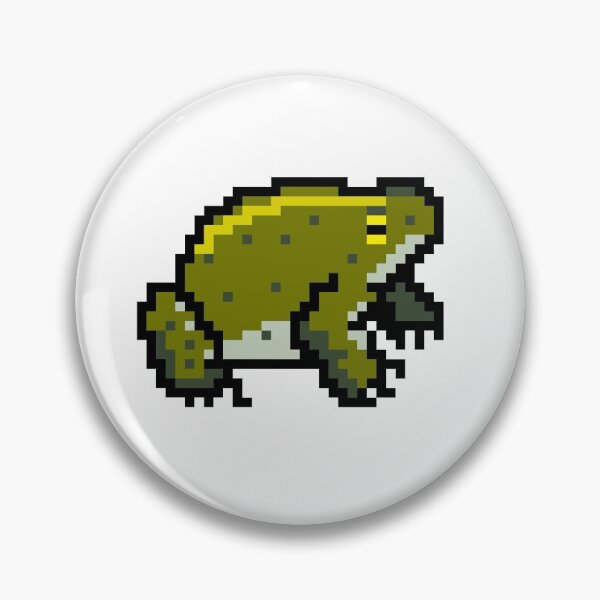 Item preview, Pixel Natterjack Toad designed and sold by CheesyBugShop.