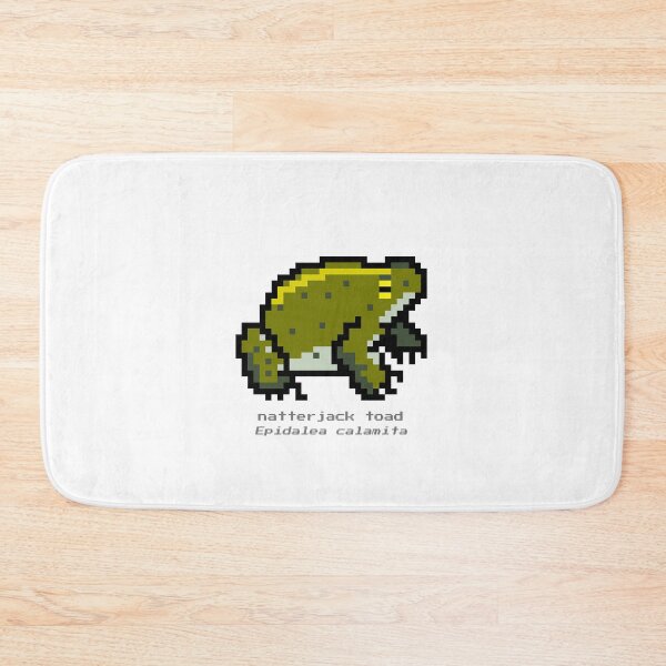 Item preview, Pixel Natterjack Toad designed and sold by CheesyBugShop.