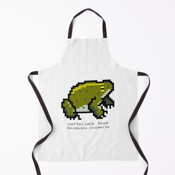 Item preview, Pixel Natterjack Toad designed and sold by CheesyBugShop.