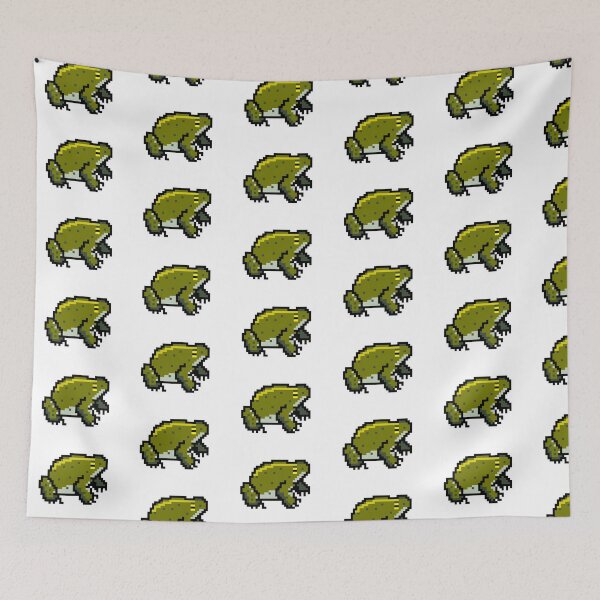 Item preview, Pixel Natterjack Toad designed and sold by CheesyBugShop.
