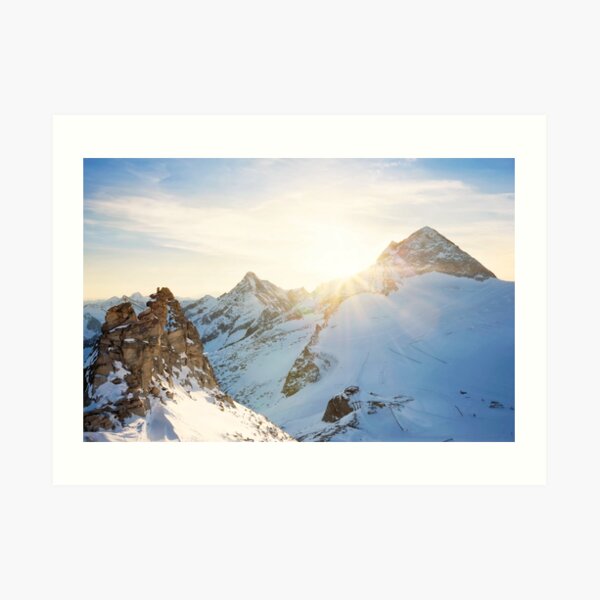 Alps Art Print
