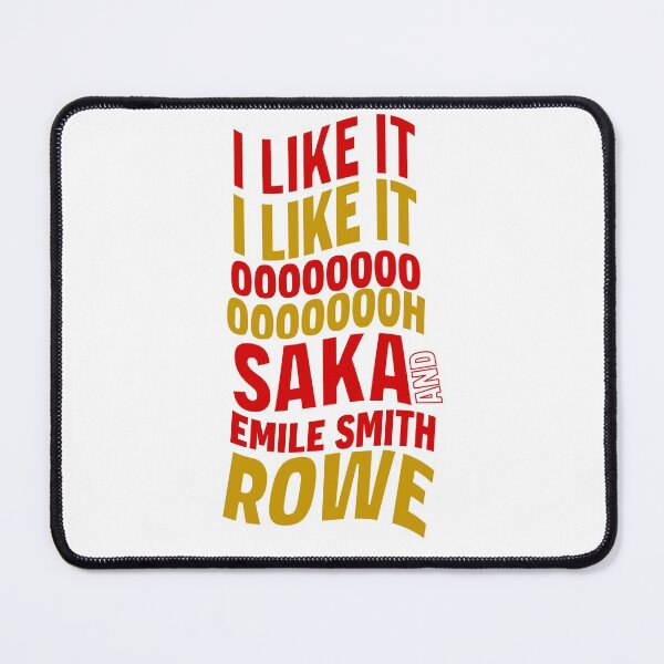 Item preview, Saka & Emile Smith Rowe designed and sold by TalkArsenal.