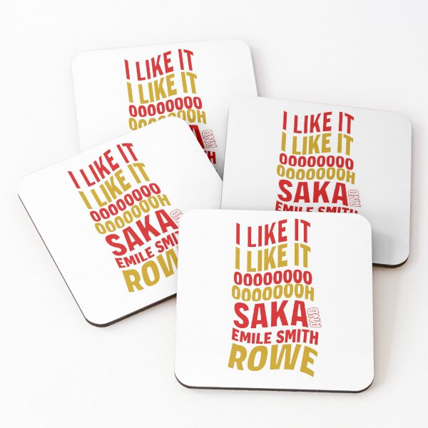 Item preview, Saka & Emile Smith Rowe designed and sold by TalkArsenal.
