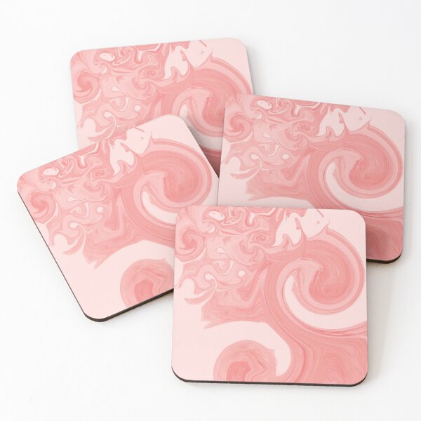 Item preview, Pink Fluid Art Digital Painting  designed and sold by NAYANA S KUMAR.