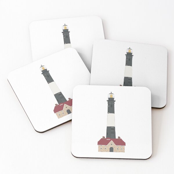 Item preview, Fire Island Lighthouse designed and sold by lindseyhmoran.