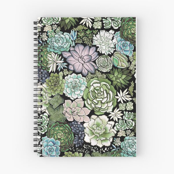 Item preview, Garden Green Succulent Plant Pattern  designed and sold by TigaTiga.