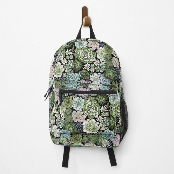 Item preview, Garden Green Succulent Plant Pattern  designed and sold by TigaTiga.