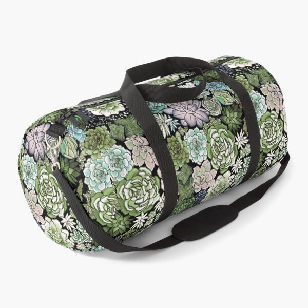 Item preview, Garden Green Succulent Plant Pattern  designed and sold by TigaTiga.