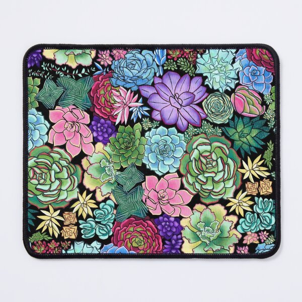 Item preview, Showy Succulent Plant Pattern designed and sold by TigaTiga.