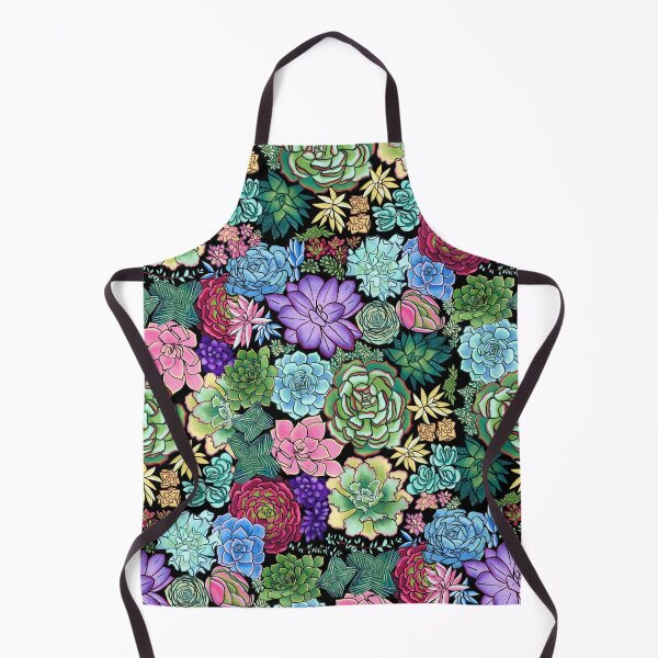 Item preview, Showy Succulent Plant Pattern designed and sold by TigaTiga.