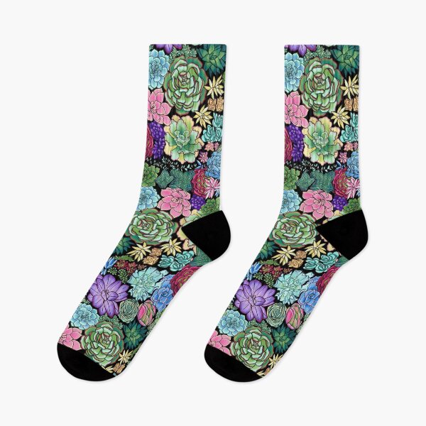 Item preview, Showy Succulent Plant Pattern designed and sold by TigaTiga.