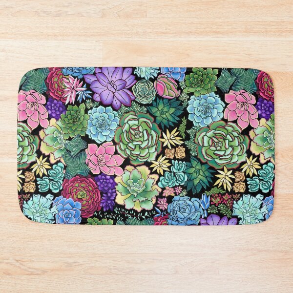 Item preview, Showy Succulent Plant Pattern designed and sold by TigaTiga.